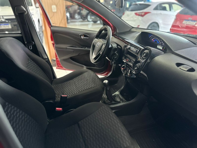 ETIOS 1.3 X 16V FLEX 4P MANUAL - 2015 - CAXIAS DO SUL