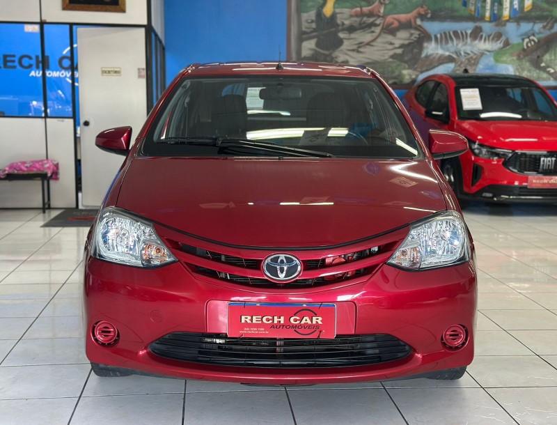 ETIOS 1.3 X 16V FLEX 4P MANUAL - 2015 - CAXIAS DO SUL