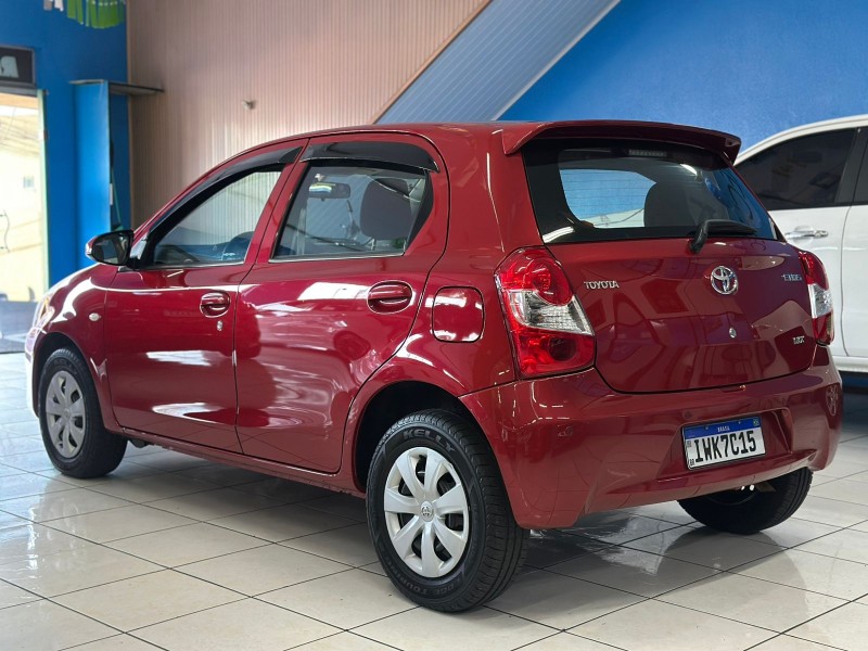 ETIOS 1.3 X 16V FLEX 4P MANUAL - 2015 - CAXIAS DO SUL