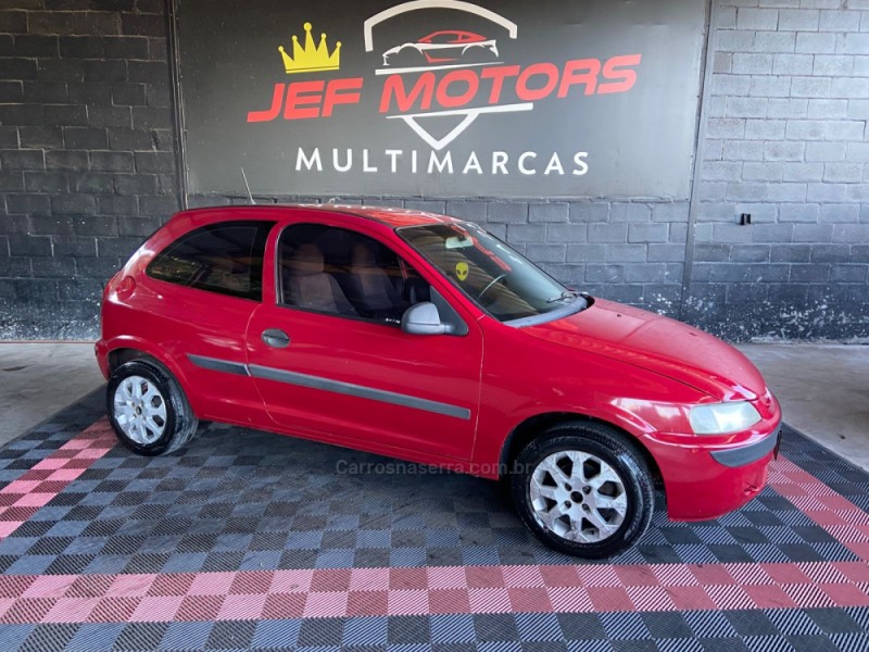 CELTA 1.0 MPFI VHCE SPIRIT 8V FLEX 2P MANUAL - 2003 - CAXIAS DO SUL