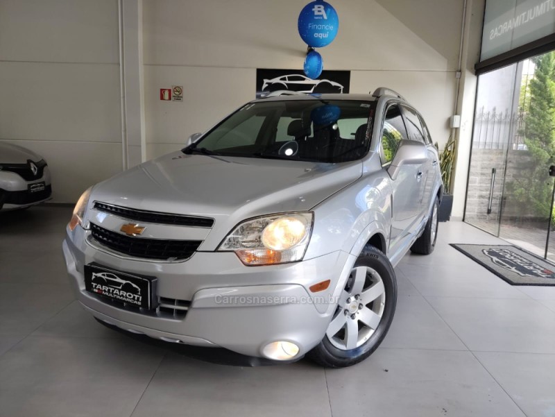 CAPTIVA 2.4 FWD SPORT 16V GASOLINA 4P AUTOMÁTICO - 2011 - CAXIAS DO SUL