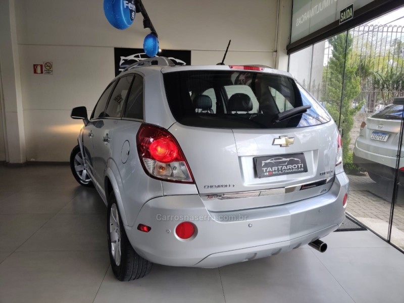 CAPTIVA 2.4 FWD SPORT 16V GASOLINA 4P AUTOMÁTICO - 2011 - CAXIAS DO SUL