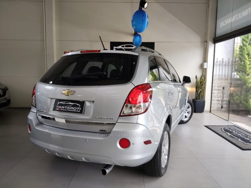 CAPTIVA 2.4 FWD SPORT 16V GASOLINA 4P AUTOMÁTICO - 2011 - CAXIAS DO SUL
