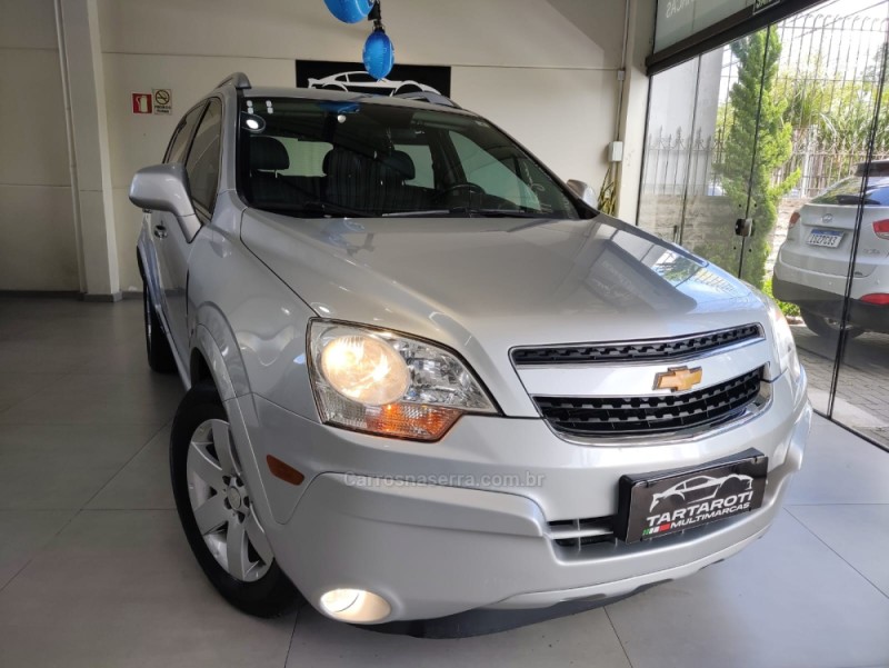 CAPTIVA 2.4 FWD SPORT 16V GASOLINA 4P AUTOMÁTICO - 2011 - CAXIAS DO SUL