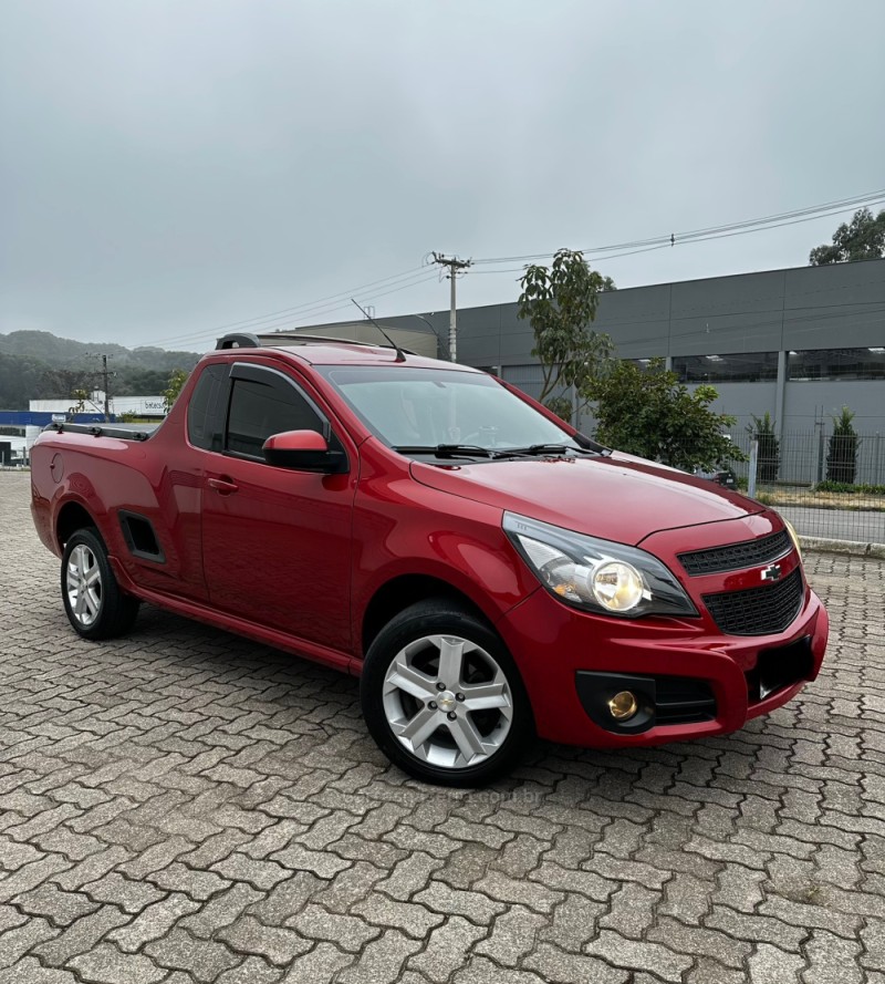 MONTANA 1.4 MPFI SPORT CS 8V FLEX 2P MANUAL - 2018 - CAXIAS DO SUL