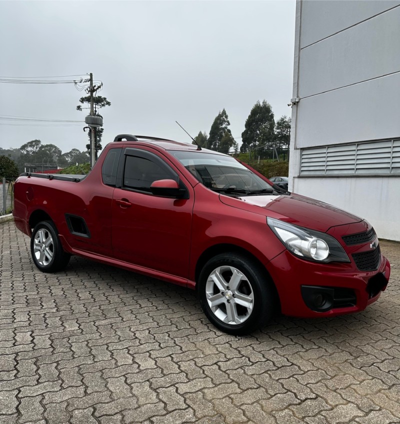 MONTANA 1.4 MPFI SPORT CS 8V FLEX 2P MANUAL - 2018 - CAXIAS DO SUL