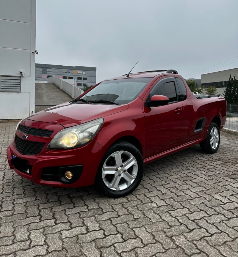 MONTANA 1.4 MPFI SPORT CS 8V FLEX 2P MANUAL - 2018 - CAXIAS DO SUL