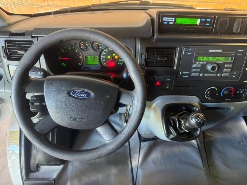 TRANSIT 2.4 VAN TURBO DIESEL 3P MANUAL - 2012 - SãO MARCOS