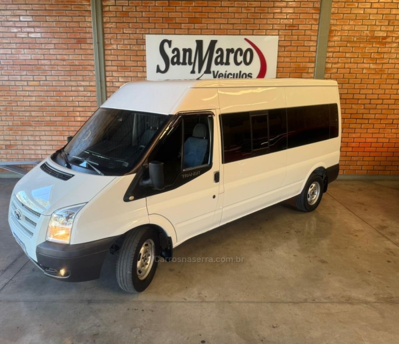 transit 2.4 van turbo diesel 3p manual 2012 sao marcos
