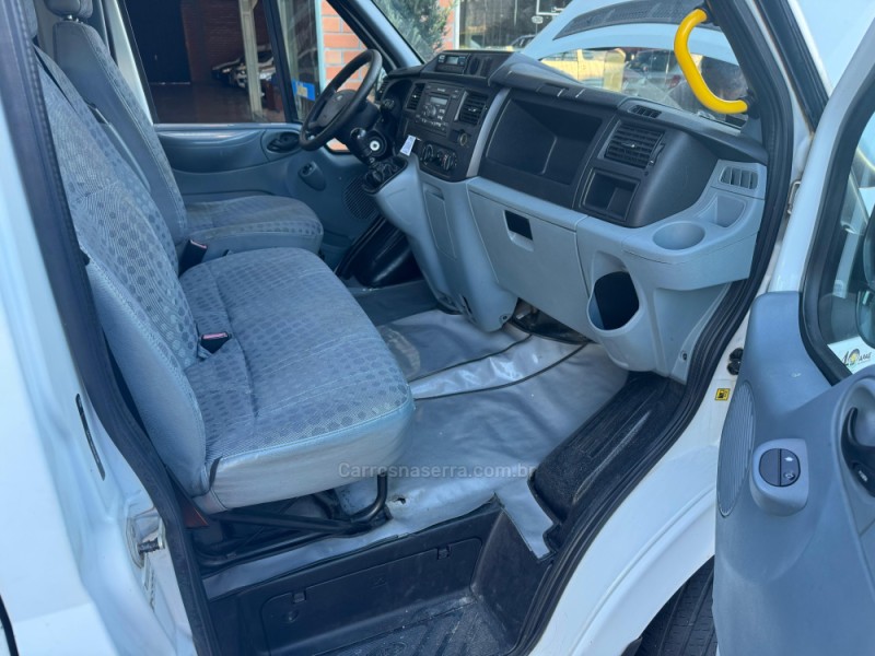 TRANSIT 2.4 VAN TURBO DIESEL 3P MANUAL - 2012 - SãO MARCOS