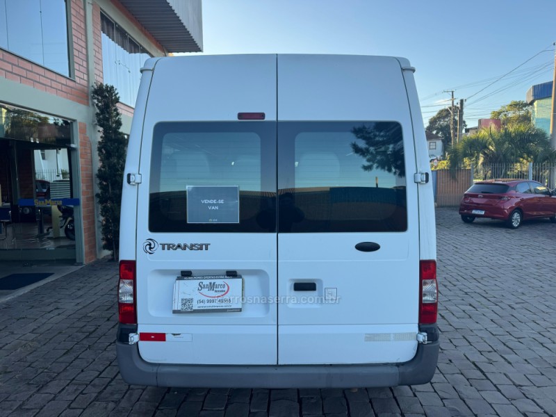 TRANSIT 2.4 VAN TURBO DIESEL 3P MANUAL - 2012 - SãO MARCOS