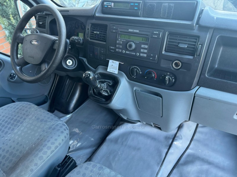 TRANSIT 2.4 VAN TURBO DIESEL 3P MANUAL - 2012 - SãO MARCOS