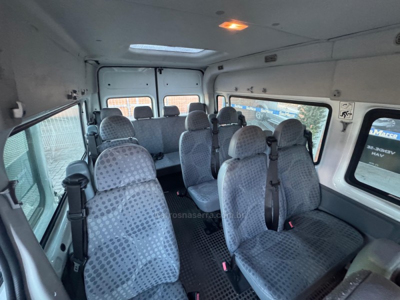 TRANSIT 2.4 VAN TURBO DIESEL 3P MANUAL - 2012 - SãO MARCOS