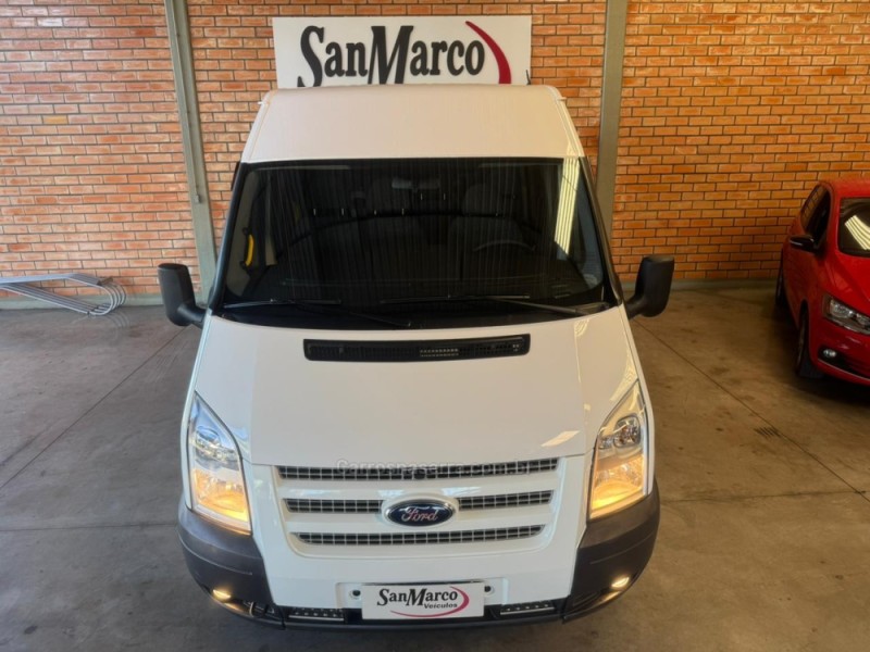 TRANSIT 2.4 VAN TURBO DIESEL 3P MANUAL - 2012 - SãO MARCOS