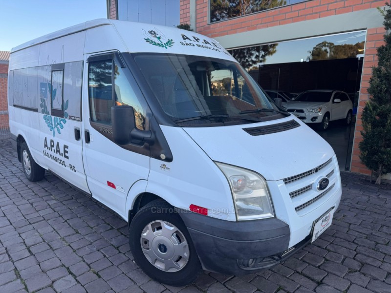 TRANSIT 2.4 VAN TURBO DIESEL 3P MANUAL - 2012 - SãO MARCOS