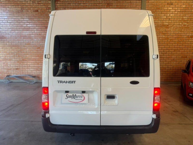 TRANSIT 2.4 VAN TURBO DIESEL 3P MANUAL - 2012 - SãO MARCOS