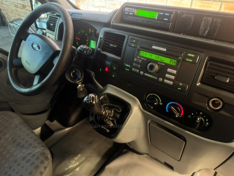 TRANSIT 2.4 VAN TURBO DIESEL 3P MANUAL - 2012 - SãO MARCOS