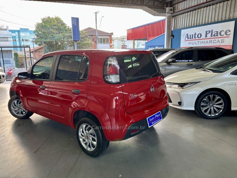 UNO 1.0 EVO ATTRACTIVE 8V FLEX 4P MANUAL - 2019 - CAXIAS DO SUL