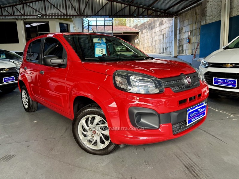 UNO 1.0 EVO ATTRACTIVE 8V FLEX 4P MANUAL - 2019 - CAXIAS DO SUL