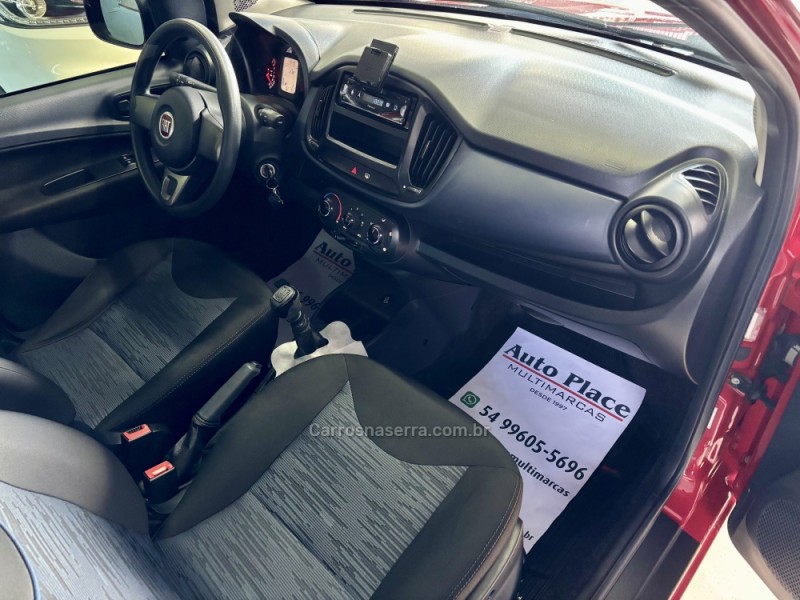 UNO 1.0 EVO ATTRACTIVE 8V FLEX 4P MANUAL - 2019 - CAXIAS DO SUL