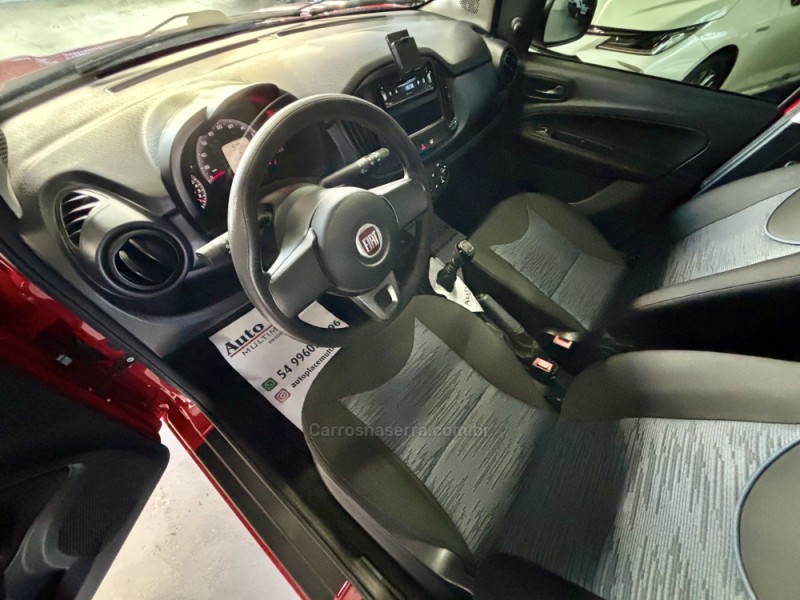 UNO 1.0 EVO ATTRACTIVE 8V FLEX 4P MANUAL - 2019 - CAXIAS DO SUL