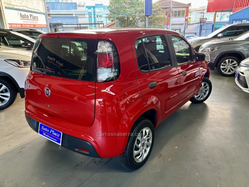 UNO 1.0 EVO ATTRACTIVE 8V FLEX 4P MANUAL - 2019 - CAXIAS DO SUL