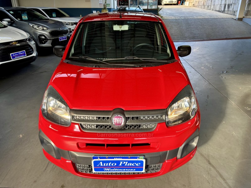 UNO 1.0 EVO ATTRACTIVE 8V FLEX 4P MANUAL - 2019 - CAXIAS DO SUL
