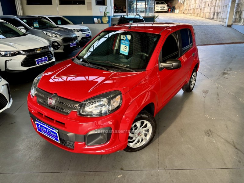uno 1.0 evo attractive 8v flex 4p manual 2019 caxias do sul