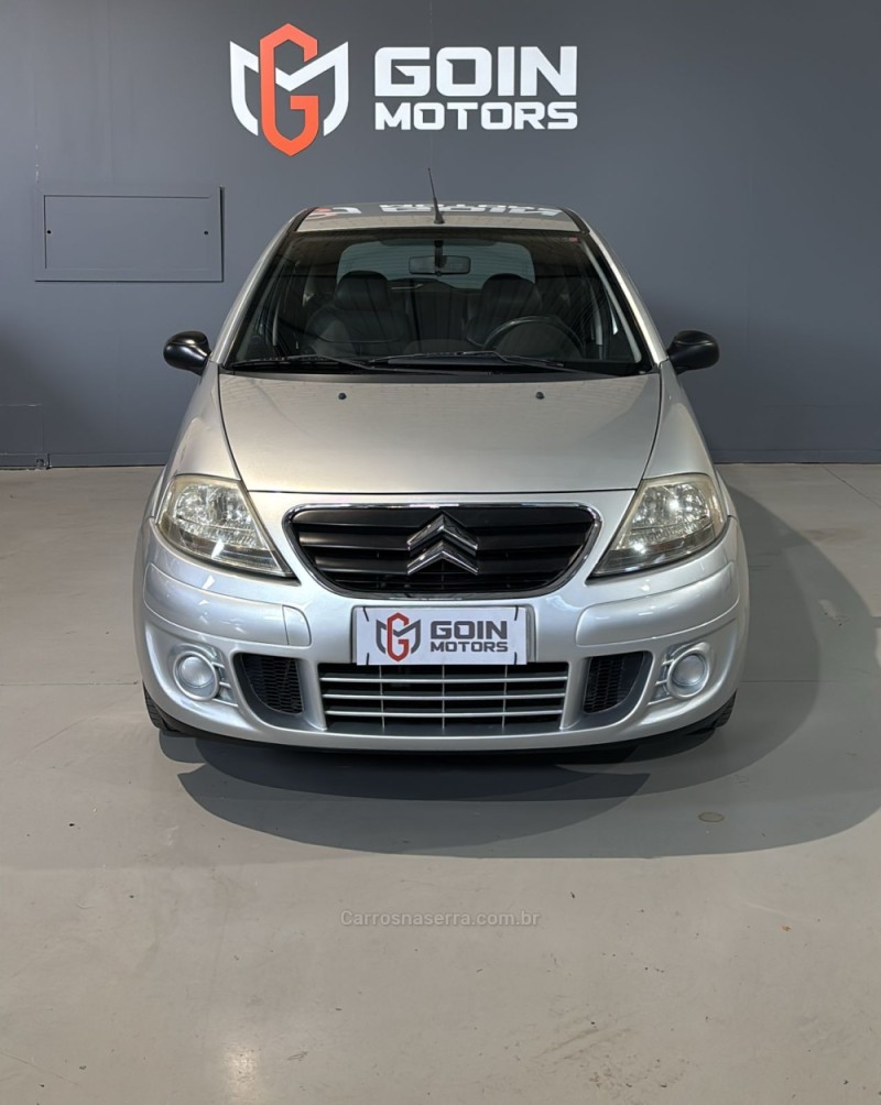 C3 1.4 I GLX 8V FLEX 4P MANUAL - 2011 - BENTO GONçALVES