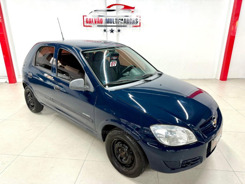 CELTA 1.0 MPFI SPIRIT 8V FLEX 4P MANUAL - 2007 - CAXIAS DO SUL