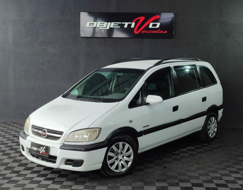 ZAFIRA 2.0 MPFI COMFORT 8V FLEX 4P MANUAL - 2012 - CAXIAS DO SUL
