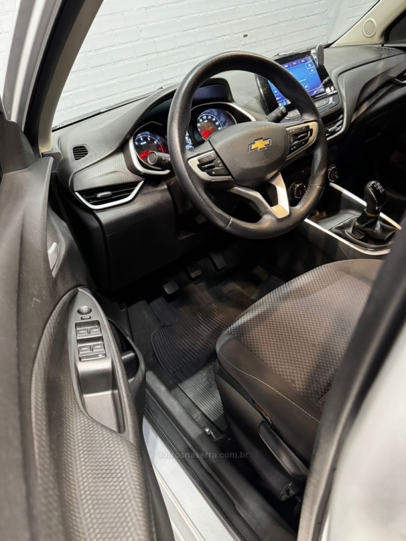 ONIX 1.0 LT 12V FLEX 4P MANUAL - 2021 - CAXIAS DO SUL