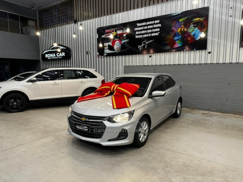 ONIX 1.0 LT 12V FLEX 4P MANUAL - 2021 - CAXIAS DO SUL