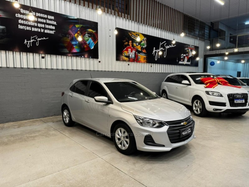 ONIX 1.0 LT 12V FLEX 4P MANUAL - 2021 - CAXIAS DO SUL