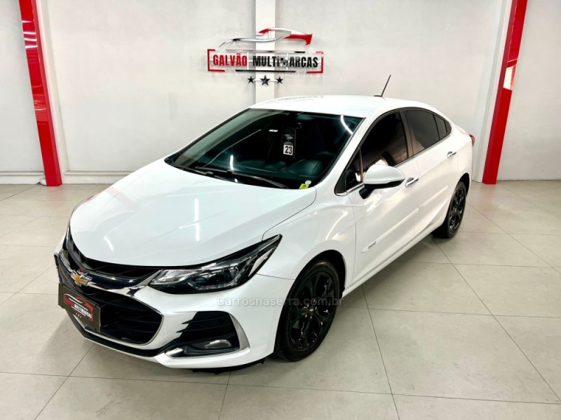CRUZE 1.4 TURBO LTZ 16V FLEX 4P AUTOMÁTICO - 2023 - CAXIAS DO SUL