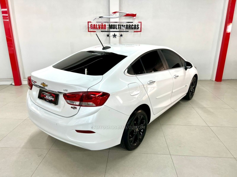 CRUZE 1.4 TURBO LTZ 16V FLEX 4P AUTOMÁTICO - 2023 - CAXIAS DO SUL