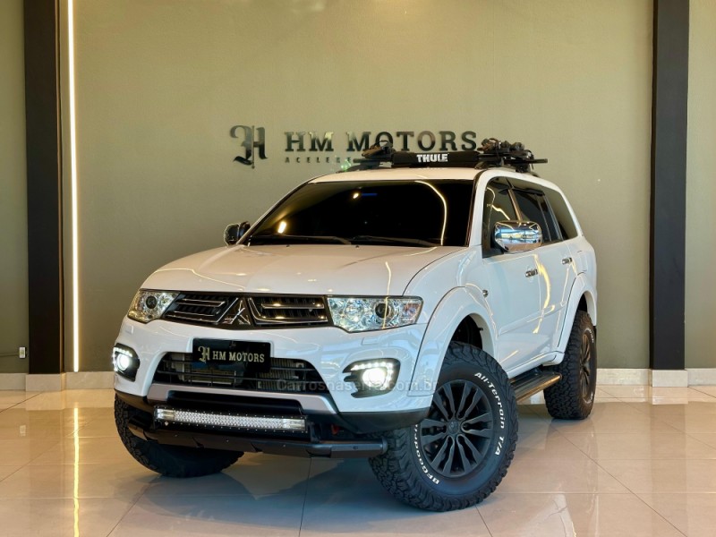 pajero dakar 3.2 hpe 4x4 7 lugares 16v turbo intercooler diesel 4p automatico 2015 caxias do sul