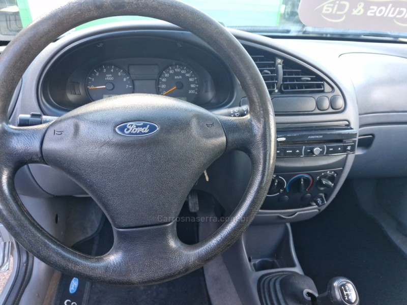 COURIER 1.6 MPI L 8V FLEX 2P MANUAL - 2009 - BENTO GONçALVES