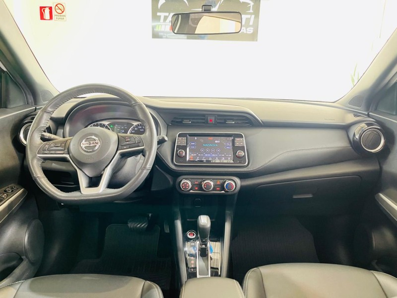 KICKS 1.6 16V FLEX SV 4P XTRONIC - 2021 - CAXIAS DO SUL