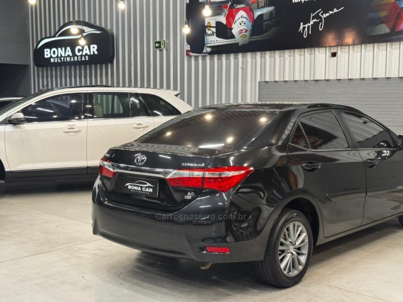 COROLLA 2.0 XEI 16V FLEX 4P AUTOMÁTICO - 2016 - CAXIAS DO SUL