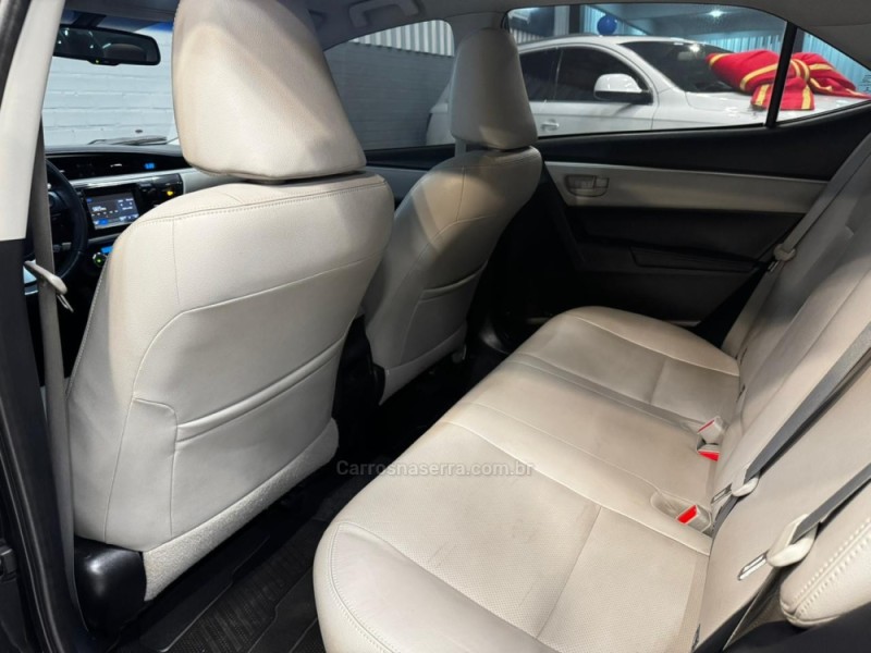 COROLLA 2.0 XEI 16V FLEX 4P AUTOMÁTICO - 2016 - CAXIAS DO SUL