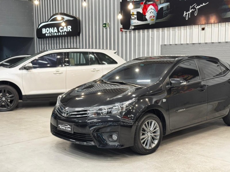 COROLLA 2.0 XEI 16V FLEX 4P AUTOMÁTICO - 2016 - CAXIAS DO SUL