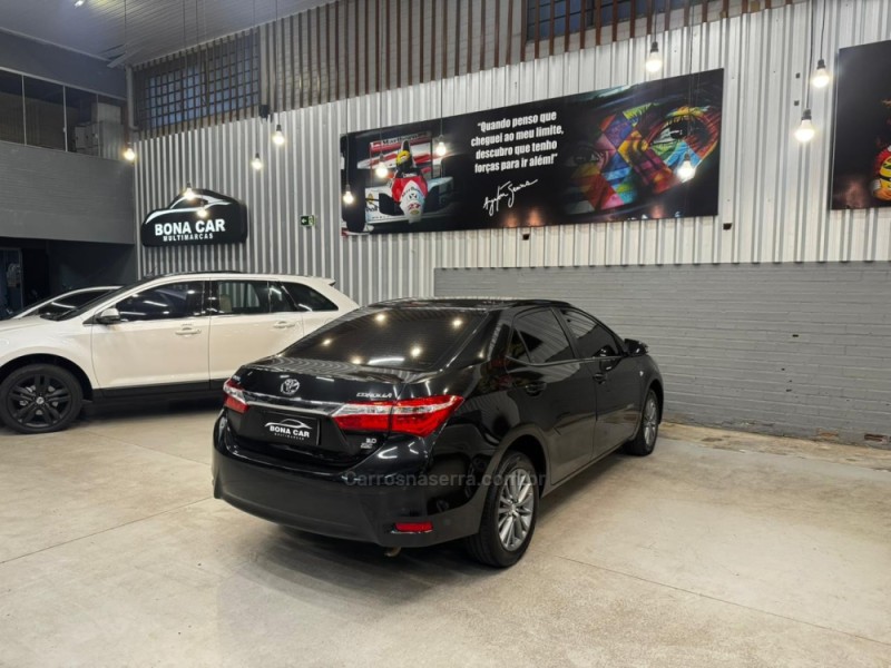 COROLLA 2.0 XEI 16V FLEX 4P AUTOMÁTICO - 2016 - CAXIAS DO SUL