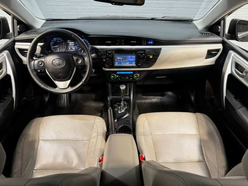 COROLLA 2.0 XEI 16V FLEX 4P AUTOMÁTICO - 2016 - CAXIAS DO SUL
