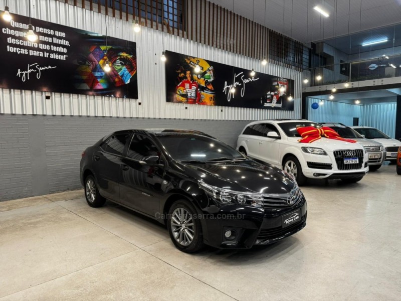 COROLLA 2.0 XEI 16V FLEX 4P AUTOMÁTICO - 2016 - CAXIAS DO SUL