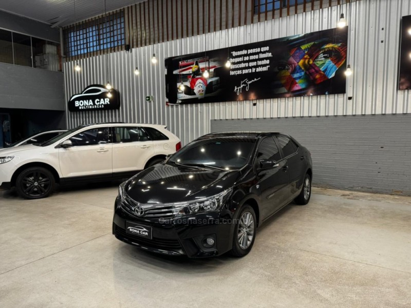 COROLLA 2.0 XEI 16V FLEX 4P AUTOMÁTICO - 2016 - CAXIAS DO SUL