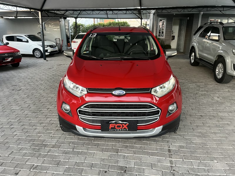 ECOSPORT 1.6 FREESTYLE 16V FLEX 4P MANUAL - 2013 - CAXIAS DO SUL