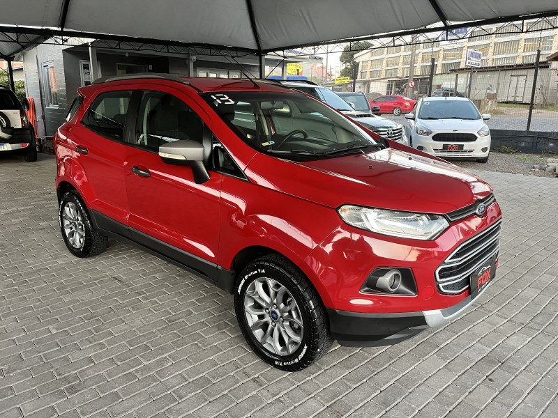 ECOSPORT 1.6 FREESTYLE 16V FLEX 4P MANUAL - 2013 - CAXIAS DO SUL