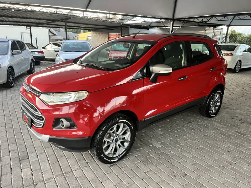 ecosport 1.6 freestyle 16v flex 4p manual 2013 caxias do sul