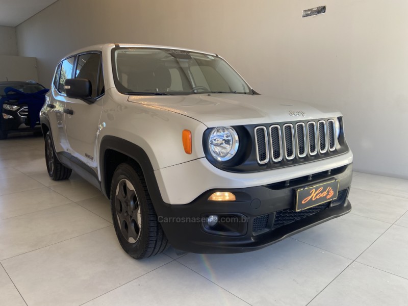 RENEGADE 1.8 16V FLEX SPORT 4P AUTOMÁTICO - 2016 - CANELA